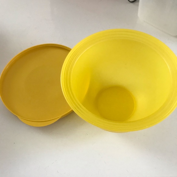 3 Tupperware Impressions Bowls - Picture 2 of 8